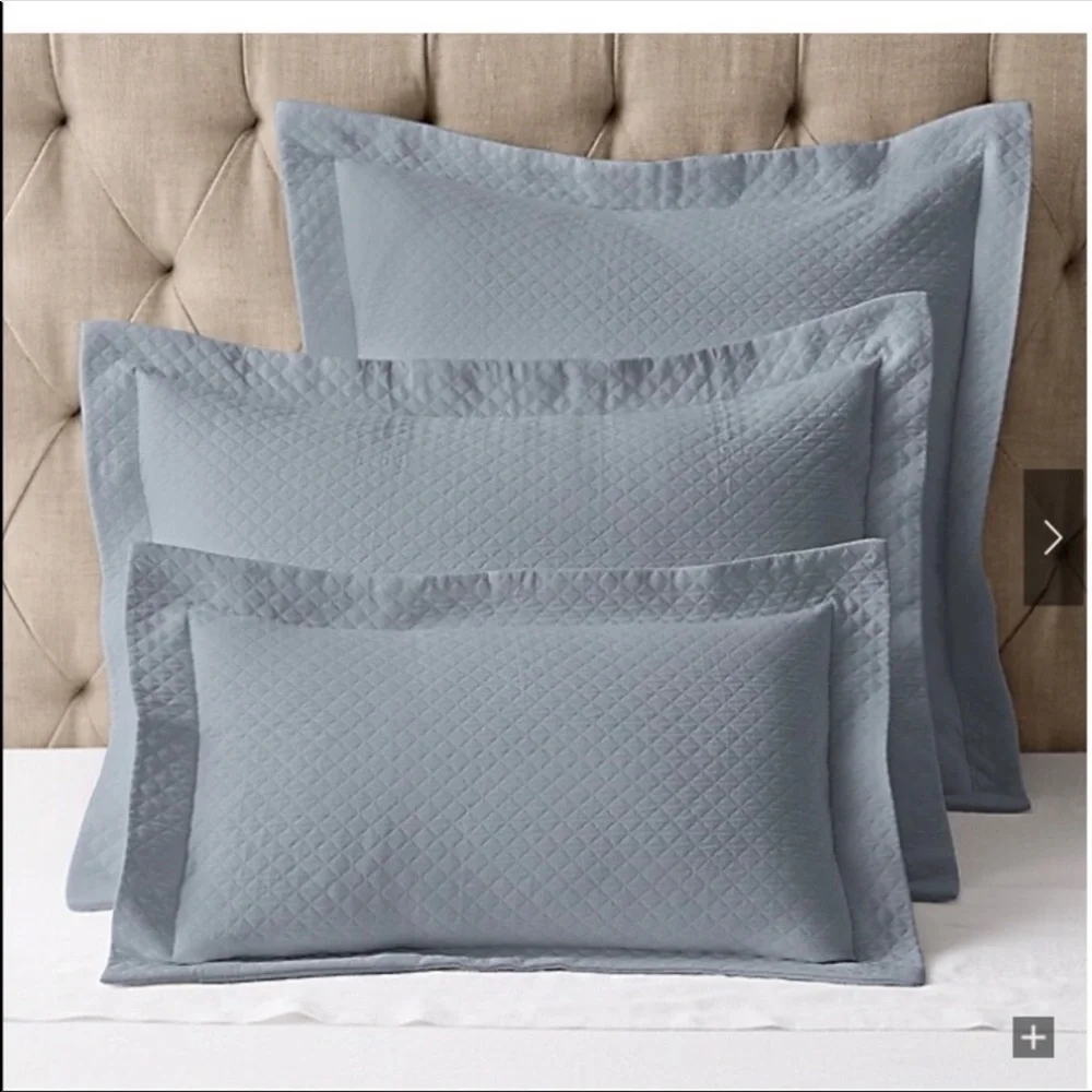 RESTORATION HARDWARE KING PILLOW SHAM PACIFIC
